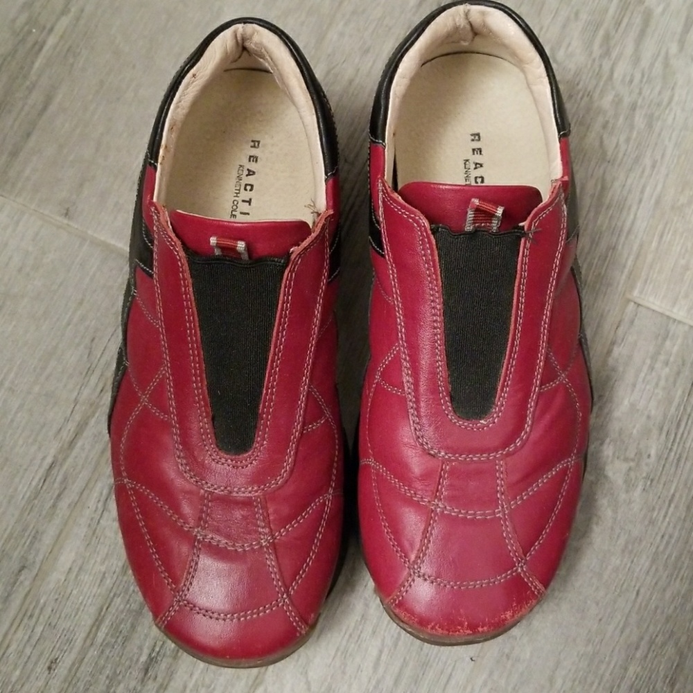 Red Kenneth Cole Reaction Euro shoes FINAL 🔥PRICE