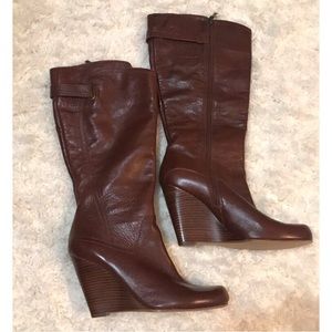 GUESS Brown Boots GUESS Brown Boots
