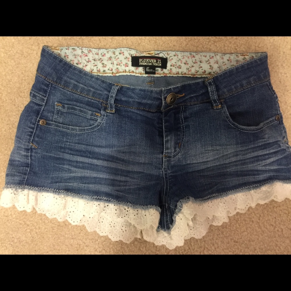 Forever 21 shorts