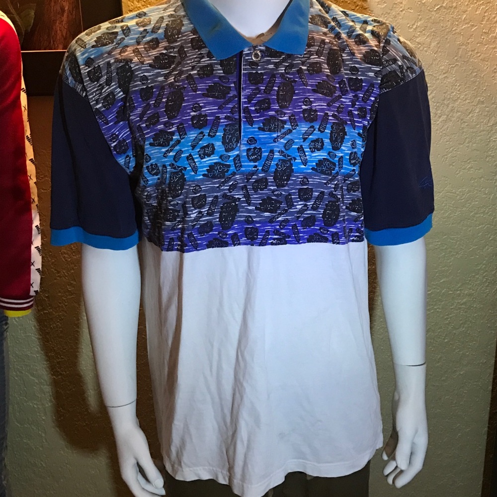 Greg Norman reebok polo