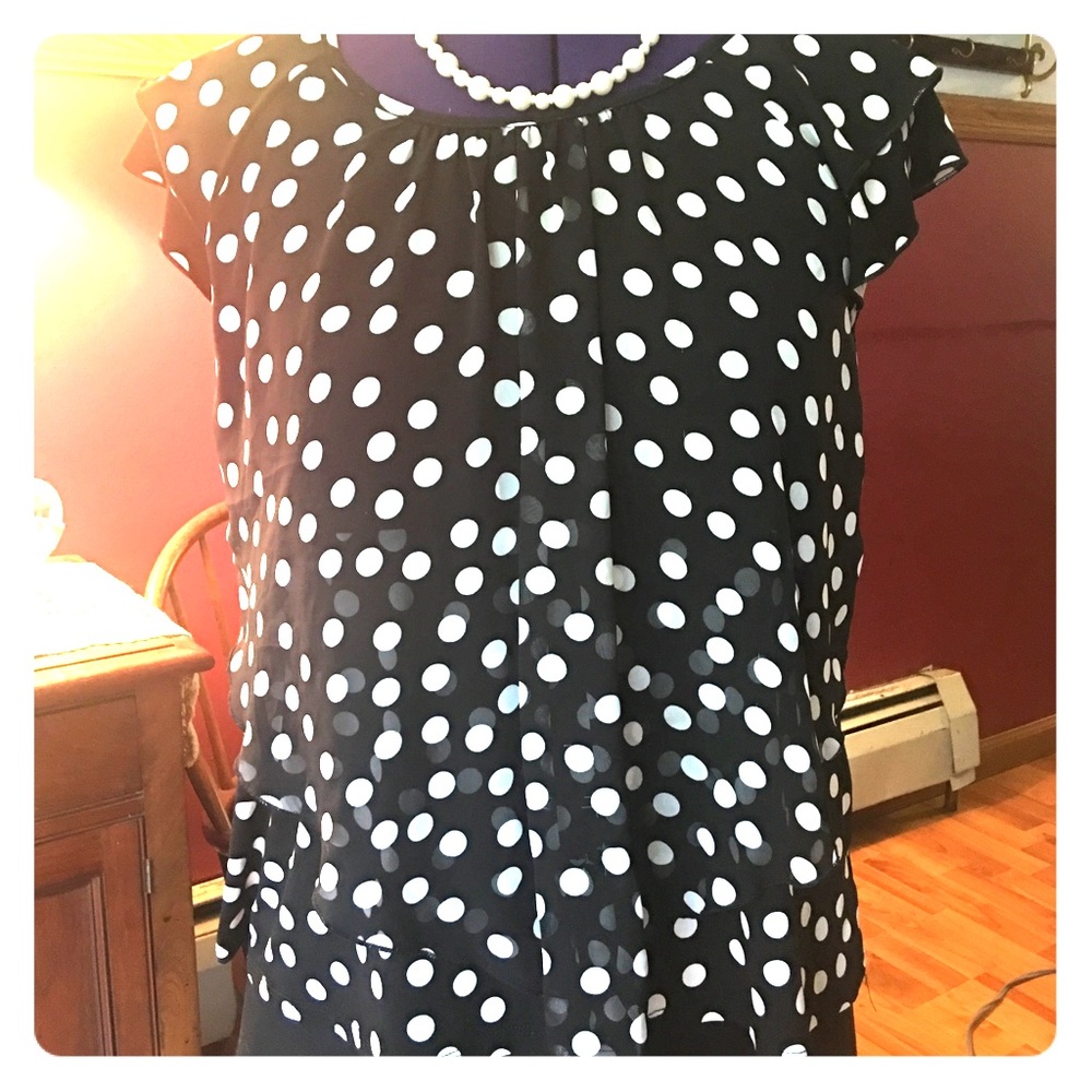 Dress Barn layered top