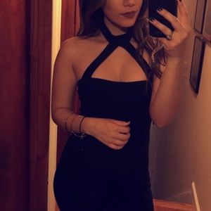 Black jumpsuit