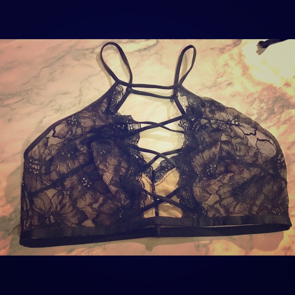 Strappy bralette