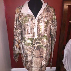 NWT Cabela's 1/4 Zip Water/Insect Proof Pullover
