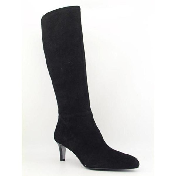 Tahari Shoes - Tahari Payton knee high boot. Black suede.