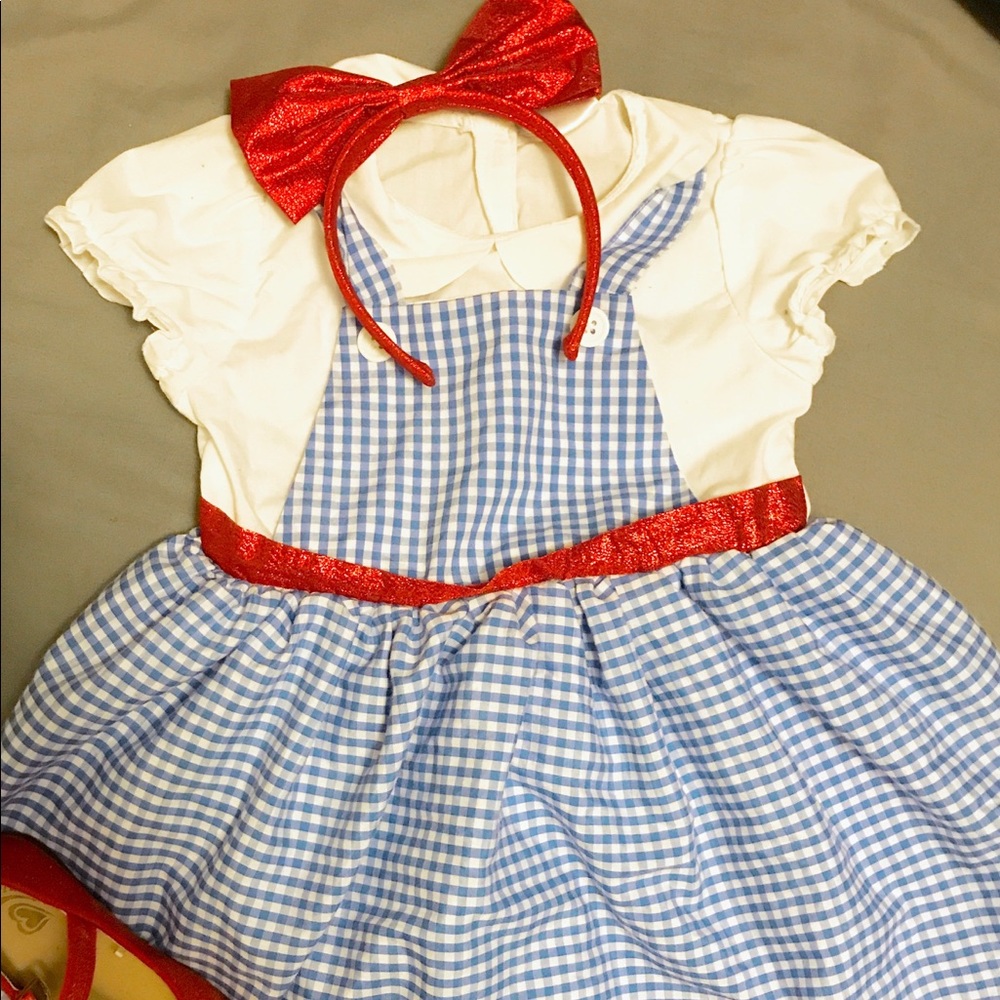 Dorthy costume by Gymboree