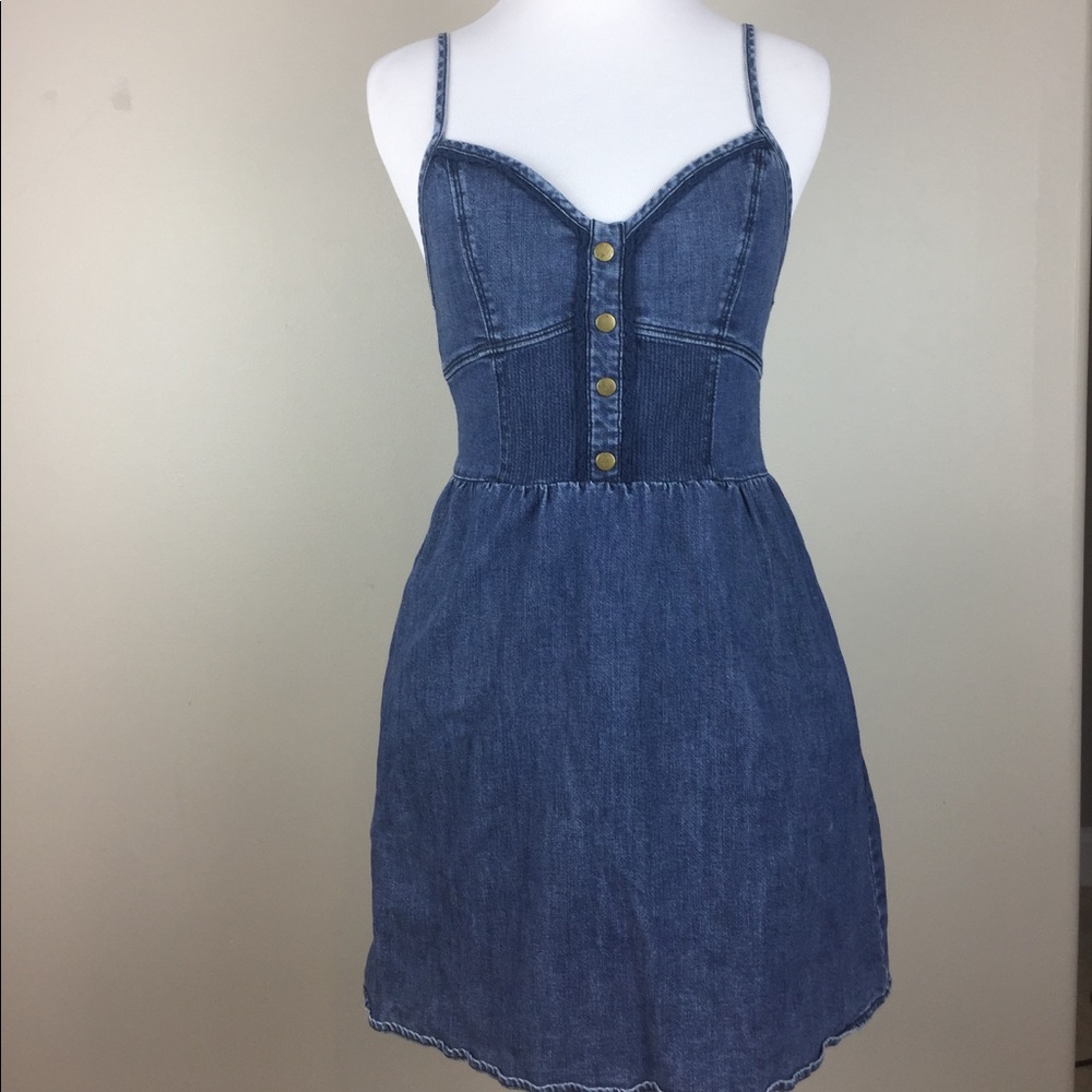 Denim Dress