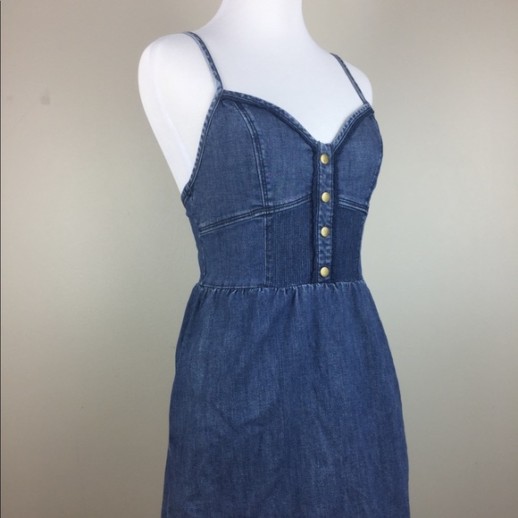 Denim Dress - Picture 3 of 4