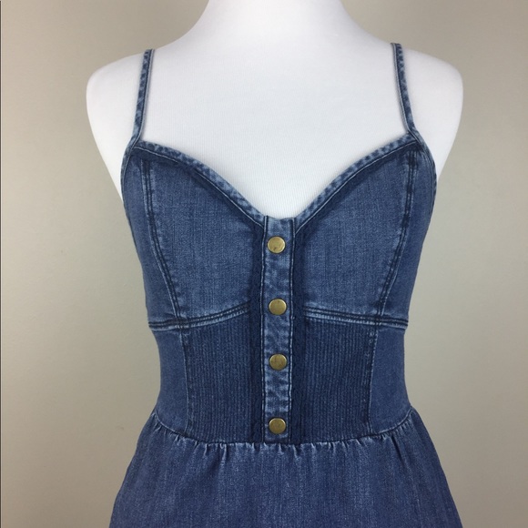 Denim Dress - Picture 2 of 4