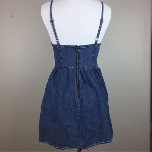 Denim Dress - Picture 4 of 4