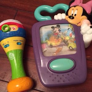 Disney musical toy bundle