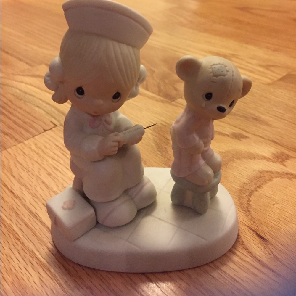 Precious moment " Love beareth all things"