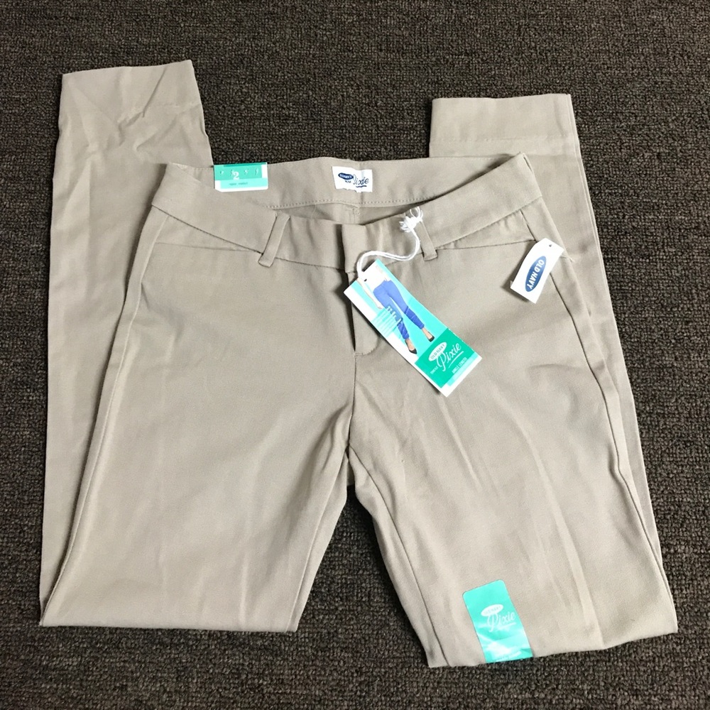Tan pants