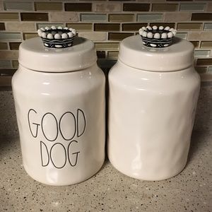 Rae Dunn Good Dog Canister