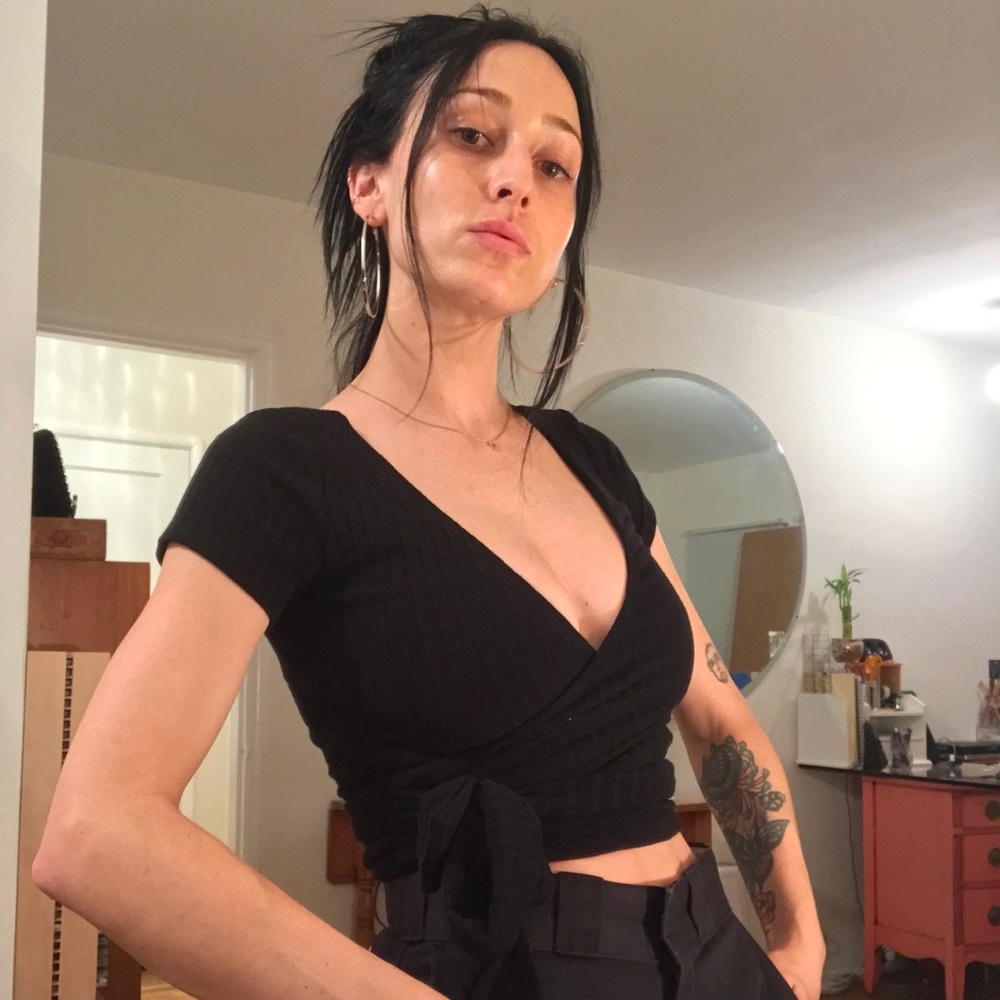 REFORMATION • THE KYLIE TOP *BRAND NEW*