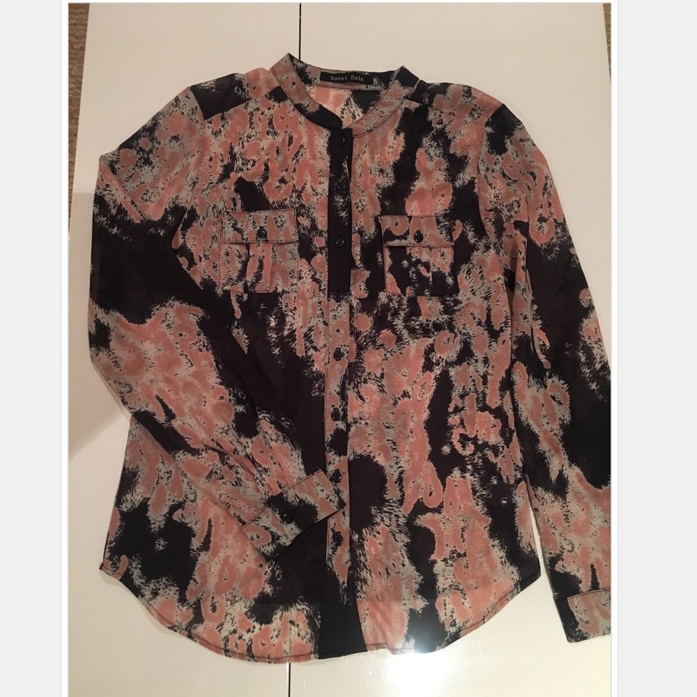 Sweet Rain blouse