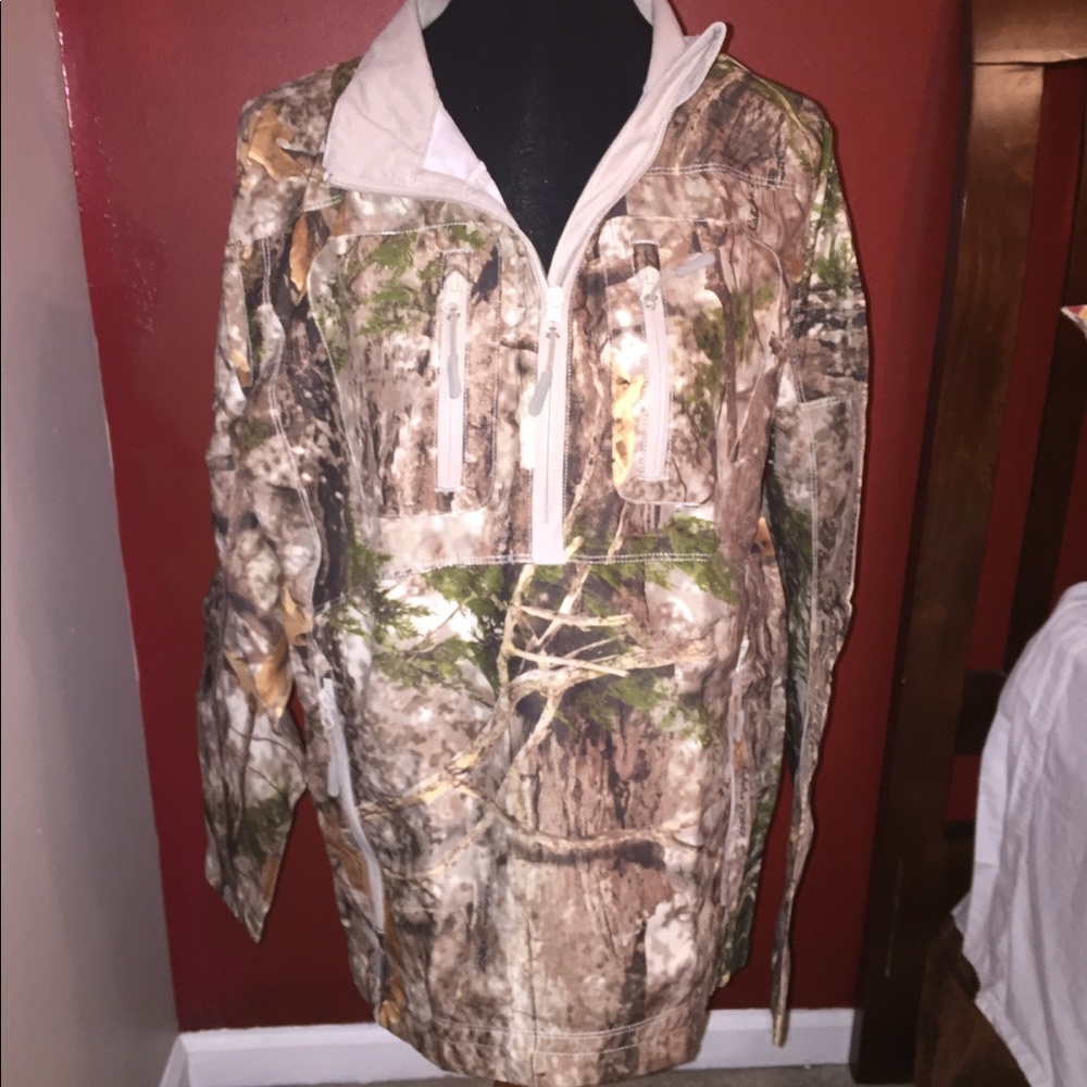 NWT Cabela's 1/4 Zip Water/Insect Proof Pullover