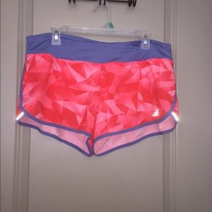 BCG Pink And Purple Gym Shorts