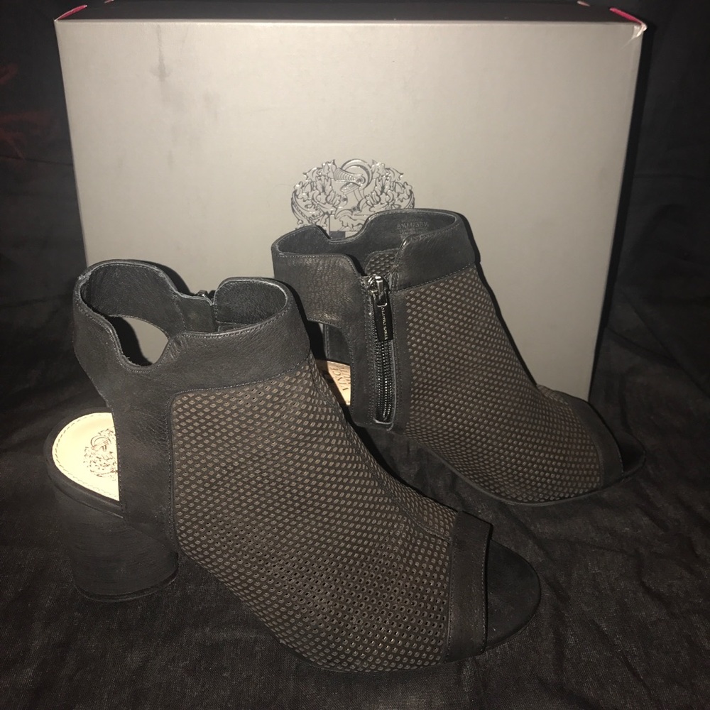 Vince Camuto Perfed Booties