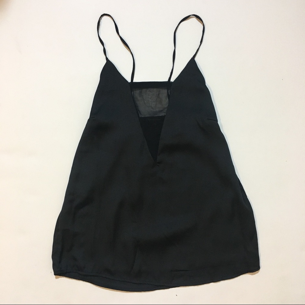 Black camisoles