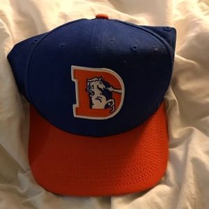 Denver broncos hat