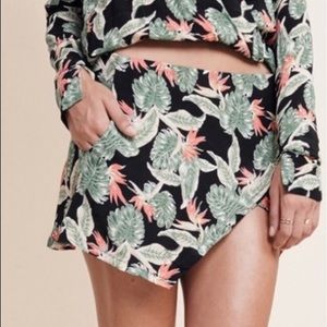 For Love and Lemons Aloha skirt