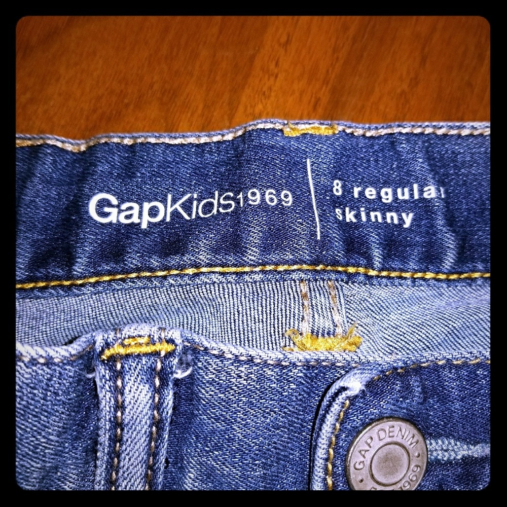Sz8 boys GAP JEANS