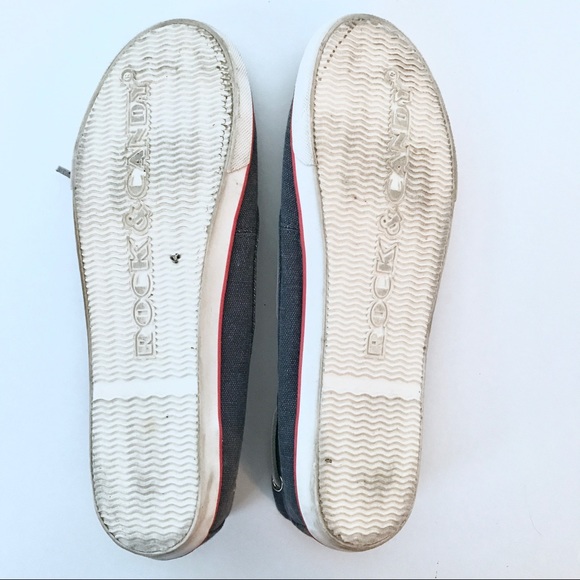 Chambray & Coral Boat Shoes - Picture 8 of 8