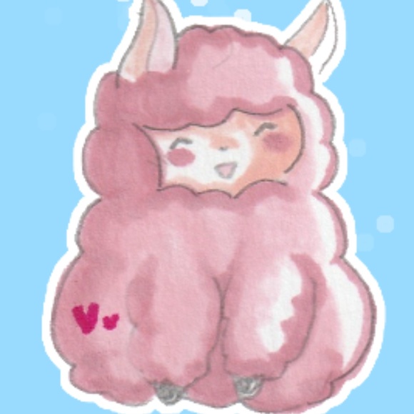 5 Alpaca Pinback Buttons - Picture 3 of 6