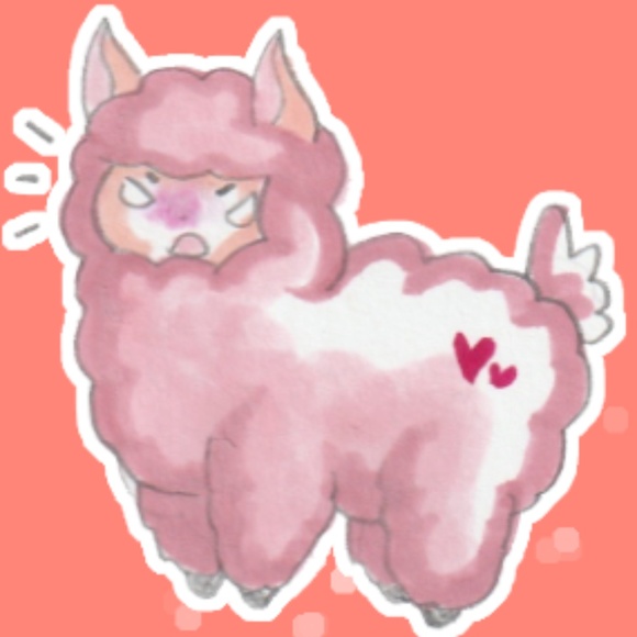 5 Alpaca Pinback Buttons - Picture 6 of 6