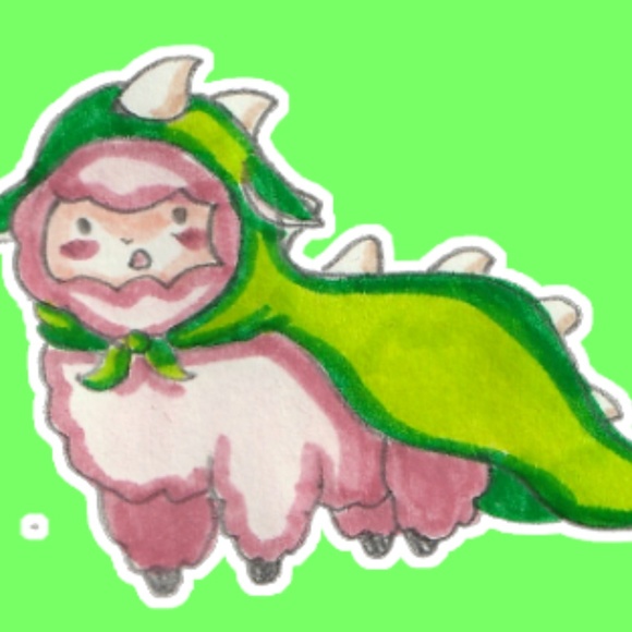 5 Alpaca Pinback Buttons - Picture 2 of 6