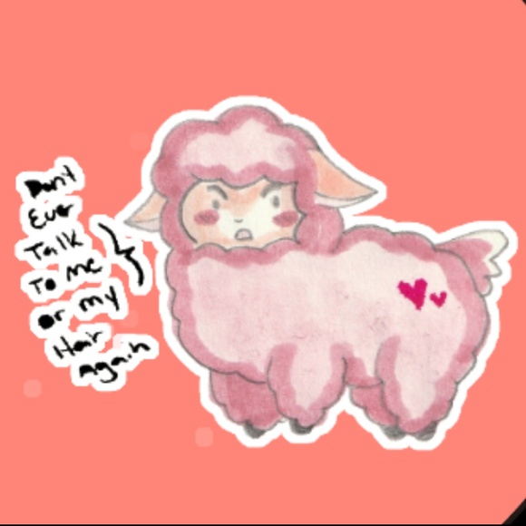 5 Alpaca Pinback Buttons - Picture 5 of 6