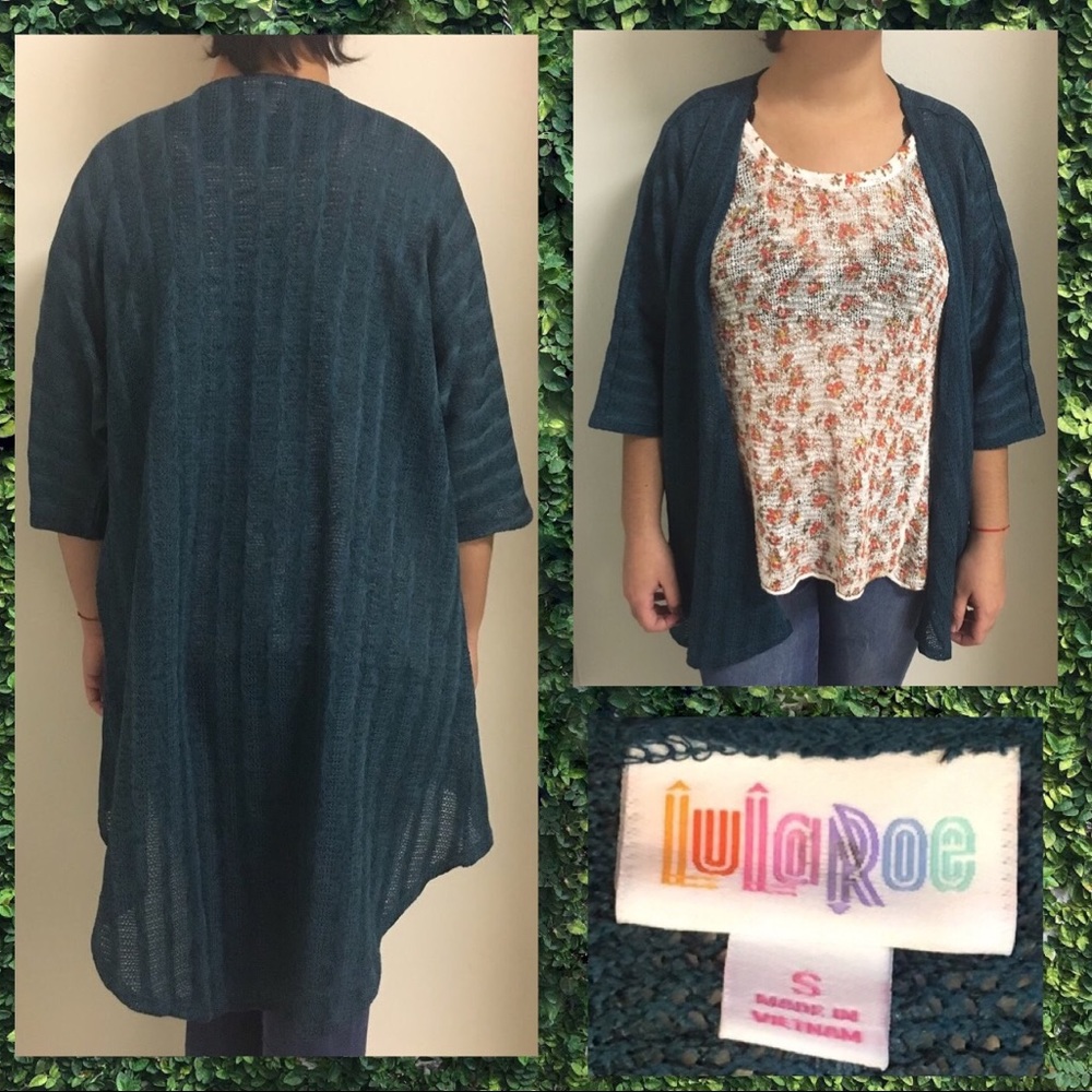 (S) 👗LuLaRoe👗 Lindsay Kimono Cardigan