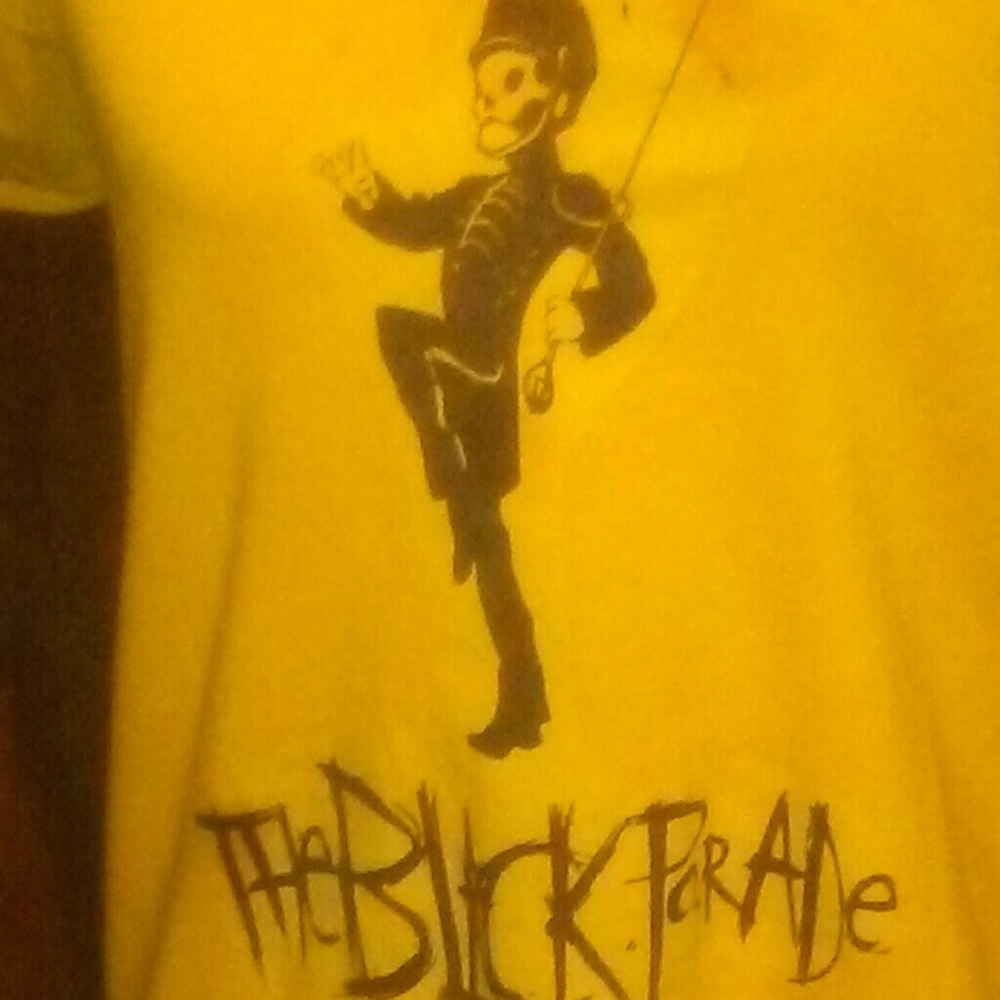 My Chemical Romance/The Black Parade tee