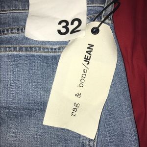 Rag And Bone Jeans Size 32 Brand New Never Worn
