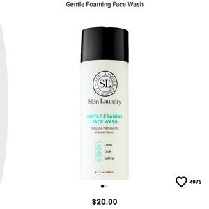 Skin Laundry Gentle Foaming Face Wash - NEW