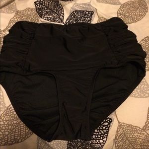 High Waisted Bathing Suit Bottoms