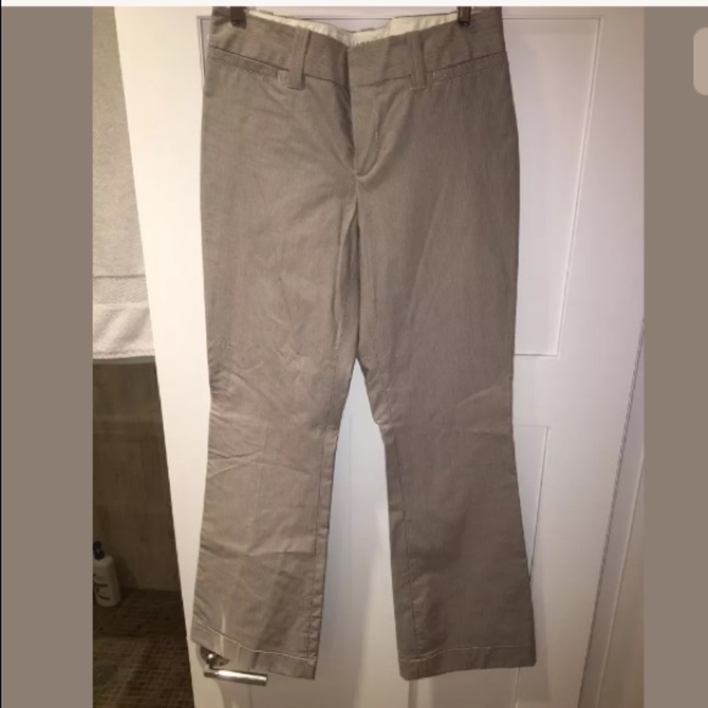 🆕 Banana Republic Women's Martin Fit Pants 8