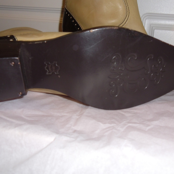 Jessica Bennett Western Cowboy Boots. - Picture 5 of 10