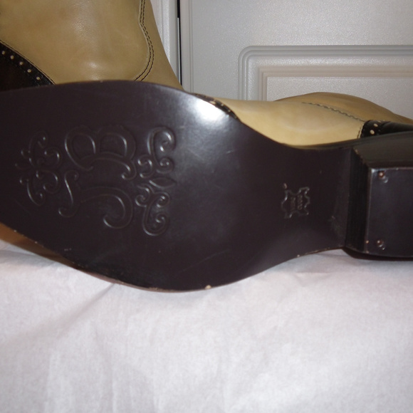 Jessica Bennett Western Cowboy Boots. - Picture 6 of 10