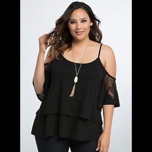 Cold Shoulder Top