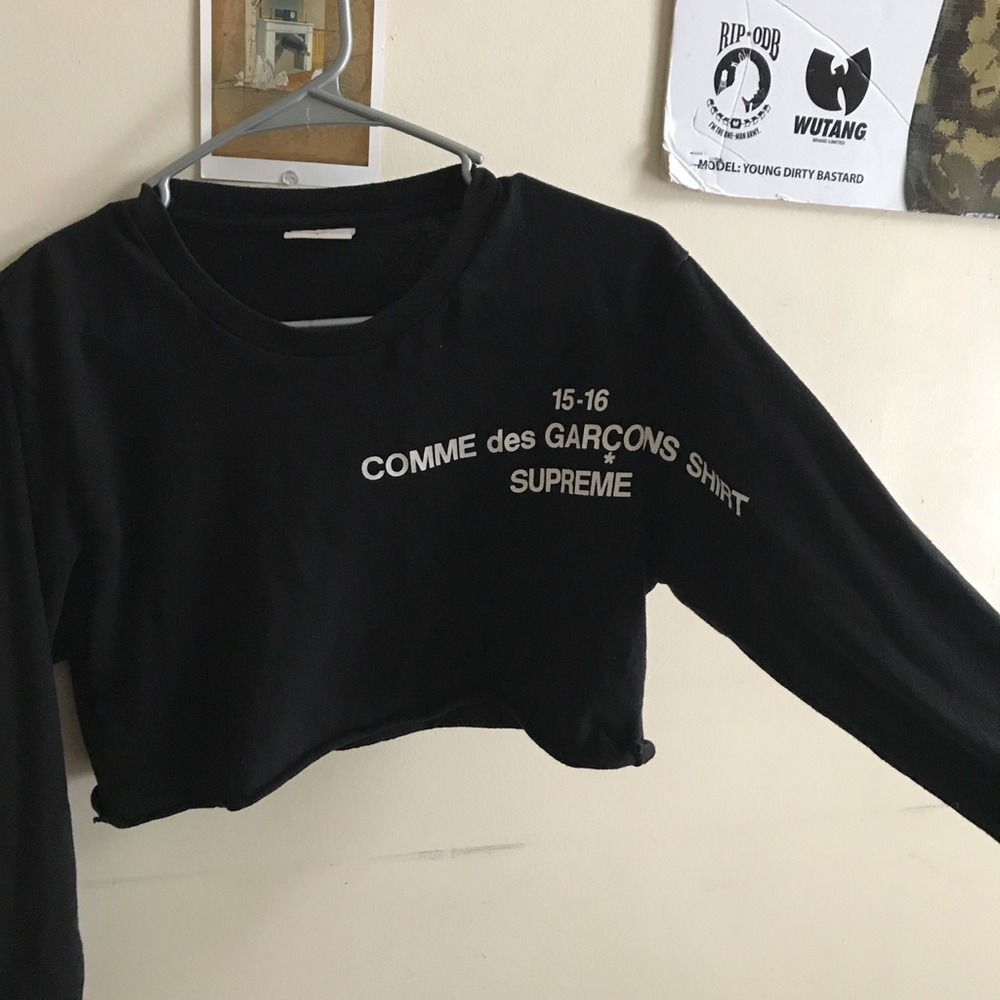 Supreme x Comme des garçons 15-16 T shirt