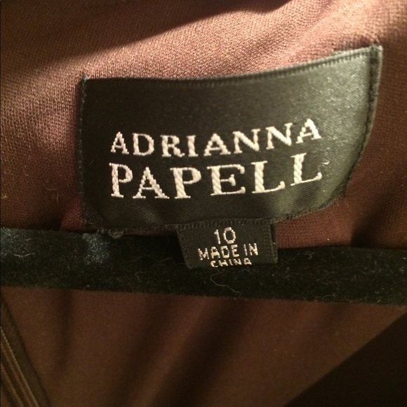 Adrianna Papell Tiered Sheath Dress - Picture 3 of 3