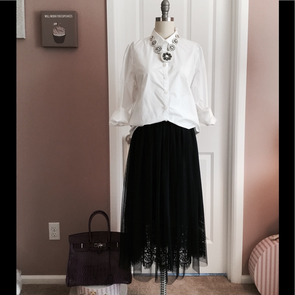 Land's End NOIRON SUPIMA Long Sleeve Shirt