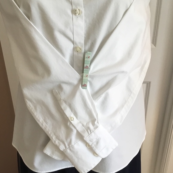 Land's End NOIRON SUPIMA Long Sleeve Shirt - Picture 2 of 5