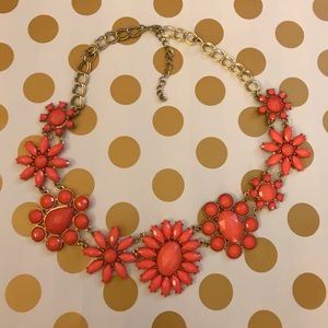 Orange Statement Necklace