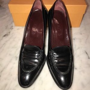 Tods loafer with heels