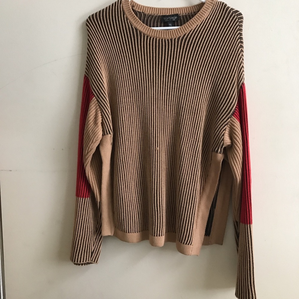 TopShop Colorblock sweater