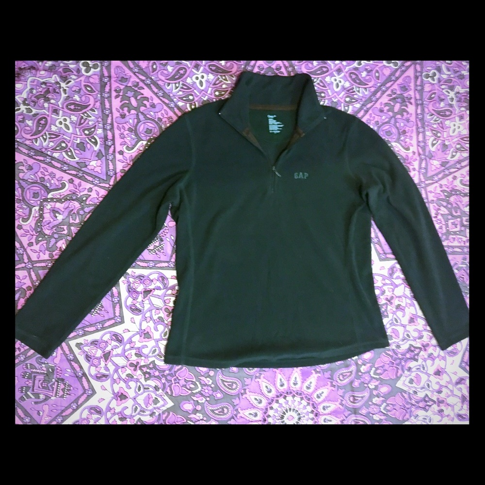 Fleece quarter zip