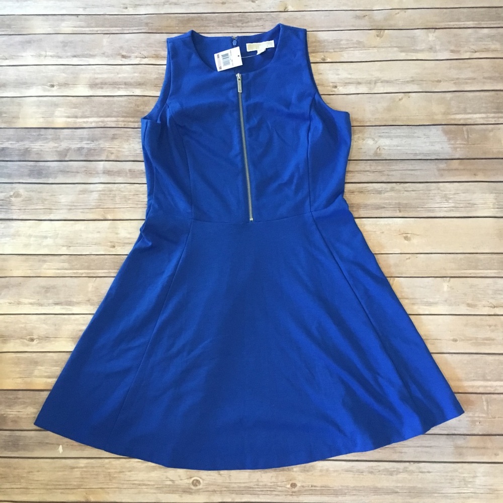 NWT Michael Kors Sz 12 Fit and Flare